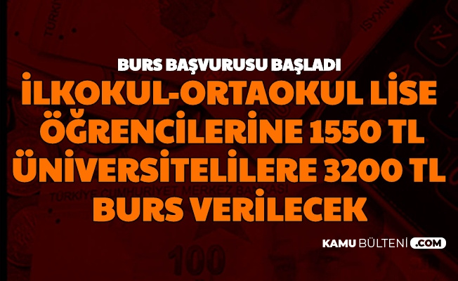 ilkokul ortaokul ve liselilere 1550 tl universitelilere 3200 tl karsiliksiz para verilecek tev cydd ibb burs basvuru